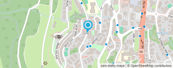 מפת הגעה אל הבית של שנית