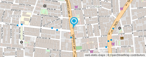 מפת הגעה אל אורנה סלון יופי