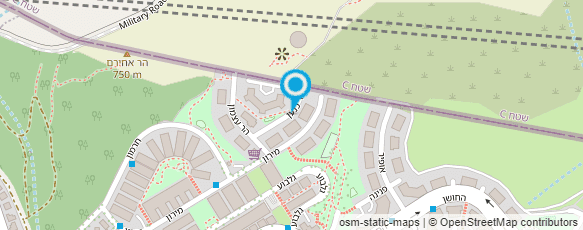 מפת הגעה אל ד"ר כץ גריגורי