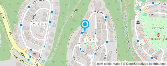 מפת הגעה אל איתי נאמט-שיעורי פסנתר