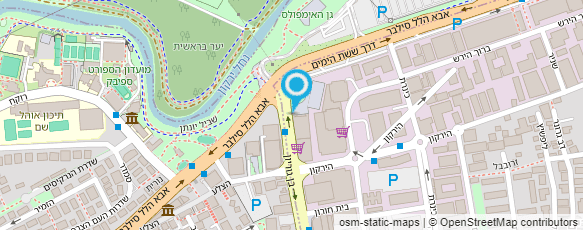 מפת הגעה אל עו"ד קודנקו אלונה