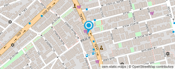 מפת הגעה אל רמזור מפת הגעה אל רמזור