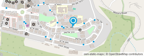 מפת הגעה אל שרה כרמל-עוגות מעוצבות