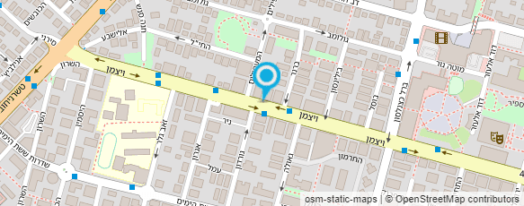 מפת הגעה אל ורוניקה הלבשה תחתונה