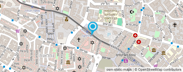 מפת הגעה אל מאפה נאמן