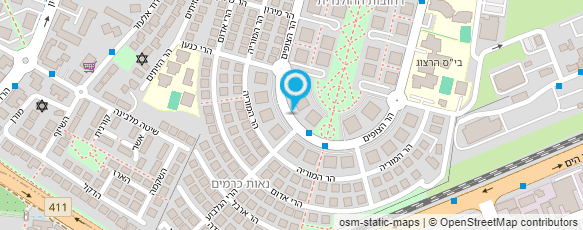 מפת הגעה אל איילי נכסים והשקעות -TDE