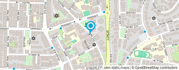 מפת הגעה אל פנינה ברטש