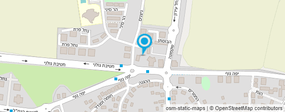 מפת הגעה אל שירי אלגרבלי יצחק אומנות היופי