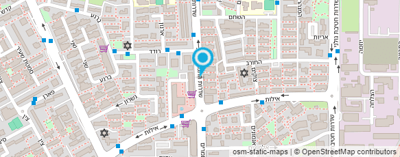 מפת הגעה אל קפה קפה