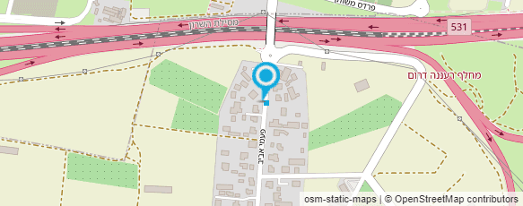 מפת הגעה אל מלי מנדל