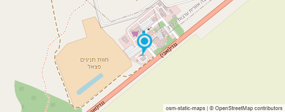 מפת הגעה אל קפה קפה