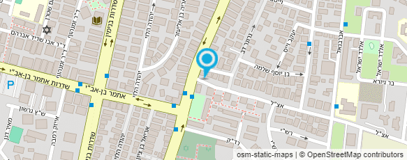 מפת הגעה אל ציון שערות סבתא