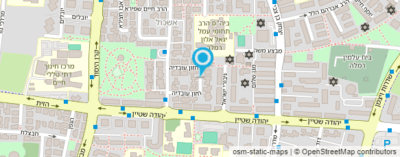 מפת הגעה אל מלייב אריאל