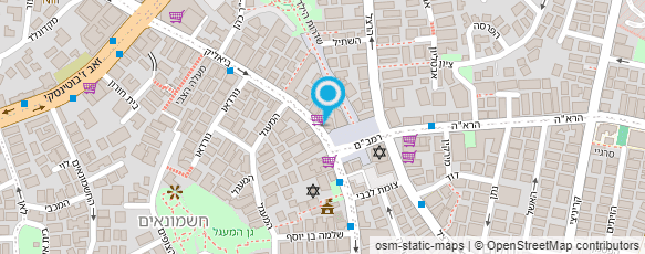 מפת הגעה אל פראטו אופנה בע"מ