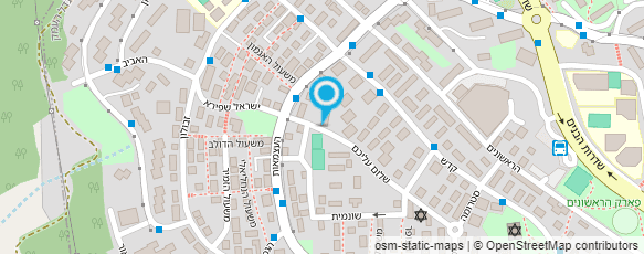 מפת הגעה אל פינת העמק