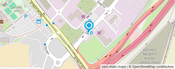 מפת הגעה אל ליסמן חלונות מפת הגעה אל ליסמן חלונות