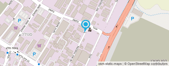 מפת הגעה אל סופיטקס פתרונות בבדים חכמים בע"מ