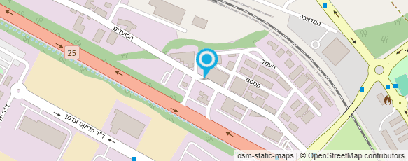 מפת הגעה אל ענק הצבע והפרזול