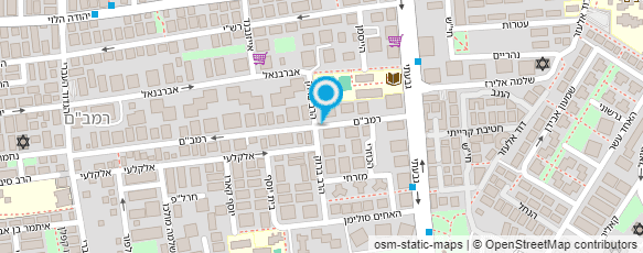 מפת הגעה אל מרכול ישראל