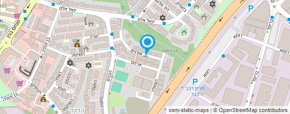 מפת הגעה אל אן. אמ. דיזיין