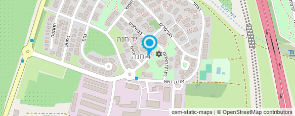מפת הגעה אל חוות גורי