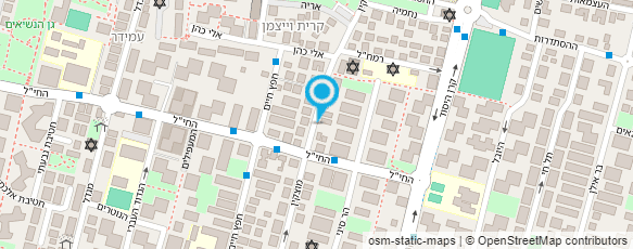 מפת הגעה אל נעמה סגל בלינדר