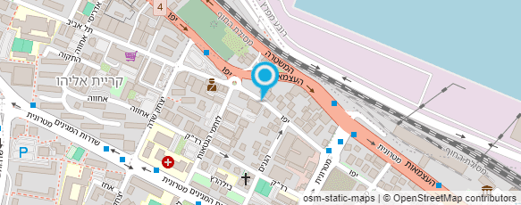 מפת הגעה אל יעקב מור-יוסף מוהל מוסמך