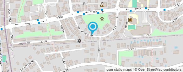 מפת הגעה אל עמירם רביב