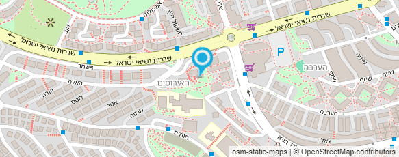 מפת הגעה אל ידי הקסם