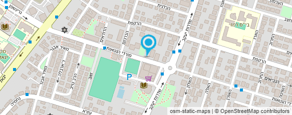 מפת הגעה אל ד.ש אחזקות