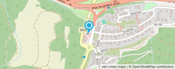 מפת הגעה אל ברקפסט בית קפה ועוד