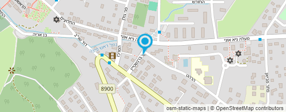 מפת הגעה אל בן-שושן יניב