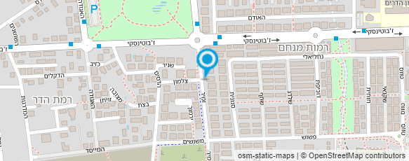 מפת הגעה אל עו"ד אלדמע-קמחין מאיה