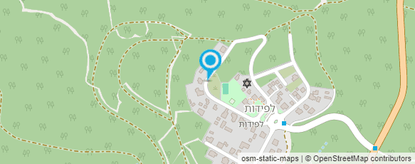 מפת הגעה אל טרמו גז מפת הגעה אל טרמו גז