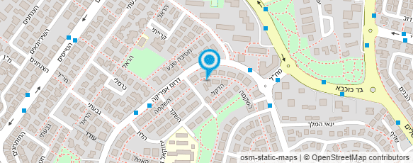 מפת הגעה אל ניידת שטיפת מכונית - יעקב