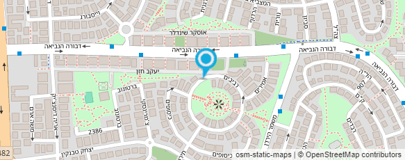 מפת הגעה אל ד"ר רוחמה מרטון