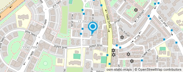 מפת הגעה אל נירית