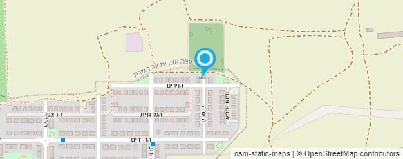 מפת הגעה אל רינת סלע