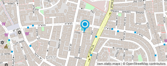 מפת הגעה אל רווה - Rave Group LLC