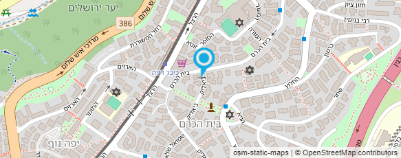 מפת הגעה אל גיא תורג'מן צילום אירועים