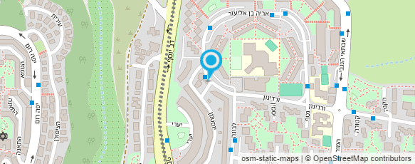 מפת הגעה אל סטודיו סיגל