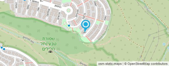 מפת הגעה אל רחל שטאוב