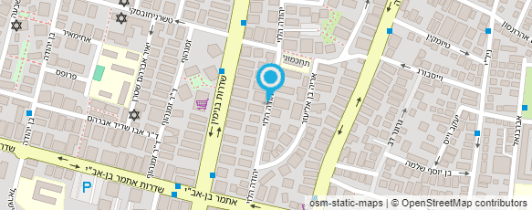 מפת הגעה אל שלמה קניאל