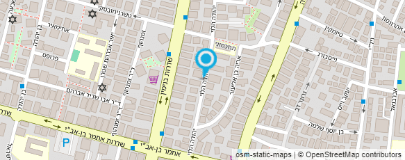 מפת הגעה אל אסתר דגן-קניאל-מספרת סיפורים