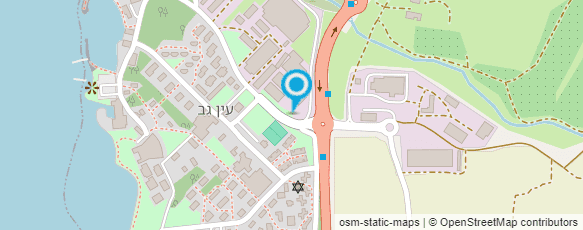 מפת הגעה אל תיבת נוח סלו שאול