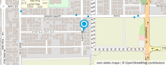 מפת הגעה אל א.ס עבודות גבס