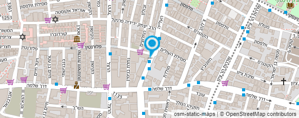 מפת הגעה אל מלי קמחי-פסיכודרמה אנליטית