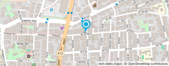 מפת הגעה אל שביט הראל