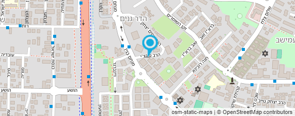 מפת הגעה אל ענת אורזל