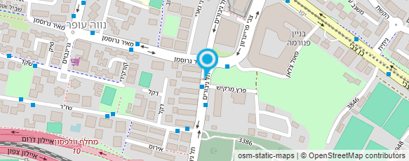 מפת הגעה אל קירור מיקי מיזוג אוויר